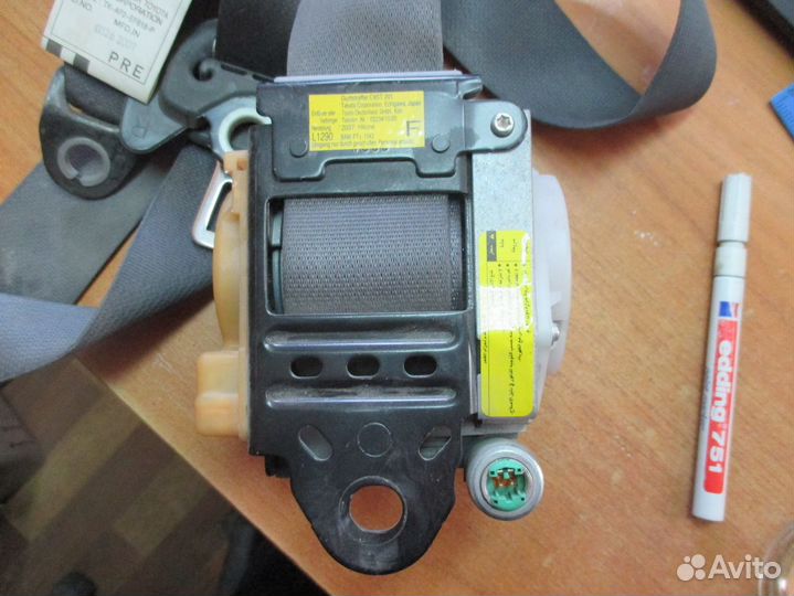 Ремень безопасности с пиропатроном Land Cruiser (1