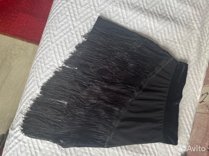 Юбка и блузка для бальных танцев латина