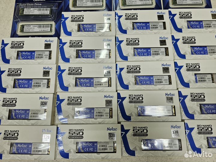 M.2 SATA ngff SSD 128Gb не MVMe