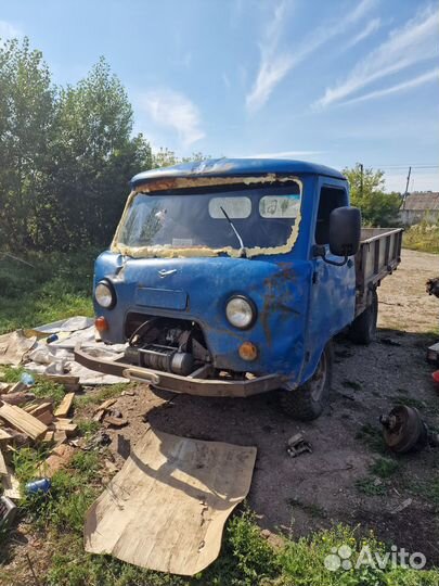 УАЗ 3303 2.4 МТ, 1994, 10 639 км