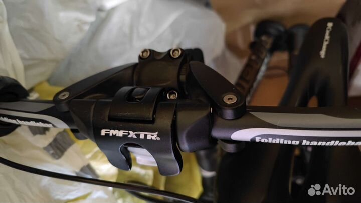 Велосипед складной