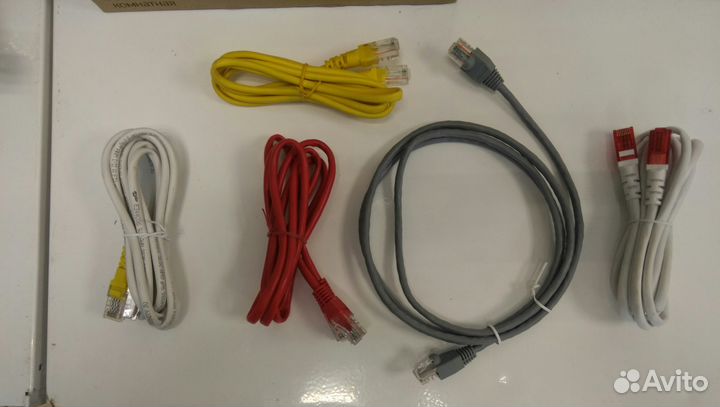 Патчкорд 1.5м