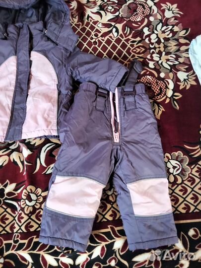 Комбинезон демисезонный 80