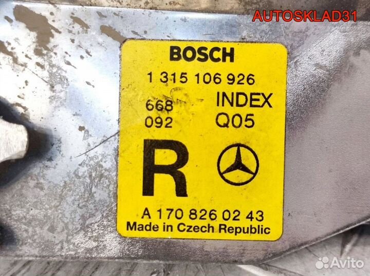 Указатель поворота правый Mercedes R170 1708260243