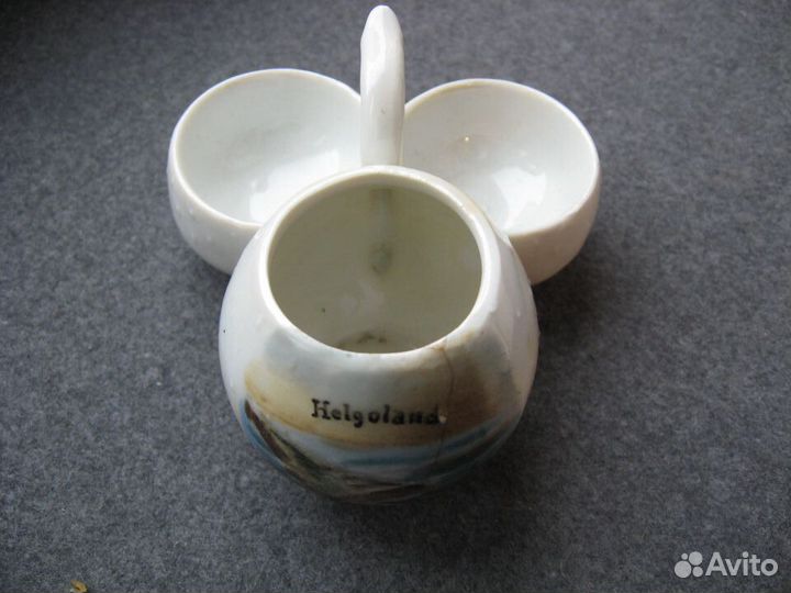 Соусник антикварный Хельголанд Heligoland