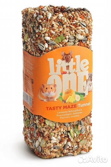 Little One туннель малый, лакомство-игрушка для гр