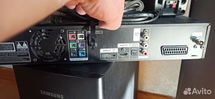 Домашний кинотеатр samsung