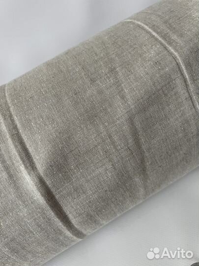 Льняная ткань