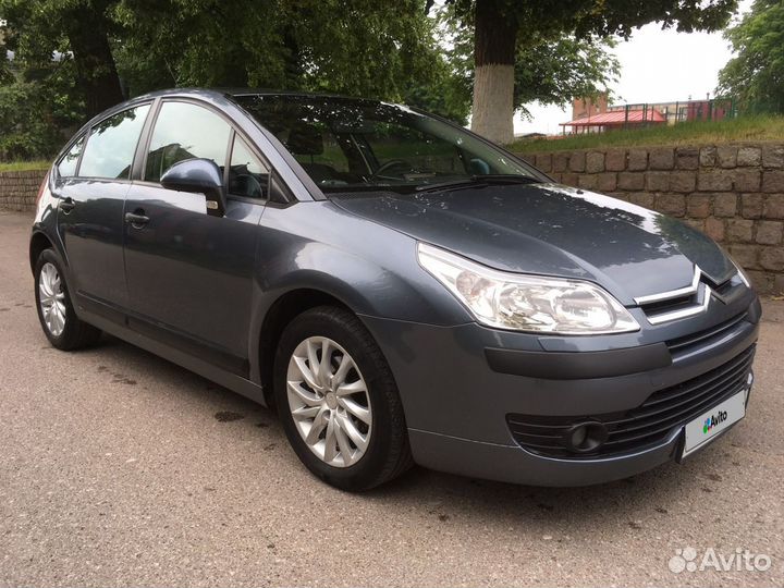 Citroen C4 1.6 AT, 2007, 254 000 км