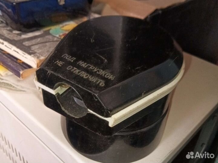 Вилка с розеткой для кухонной плиты