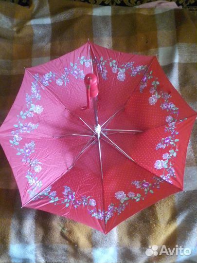 Зонт жен. Japan Ниссо боэки это Три слона,винтаж