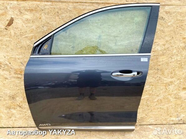 Дверь передняя левая Киа Соренто Прайм 2014-2020