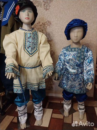 Карнавальные русские-народные костюмы