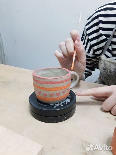 Мастер-класс по керамике: ручная лепка