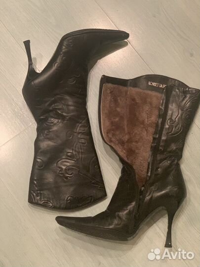 Сапоги зима Италия р.35 loretta pettinari