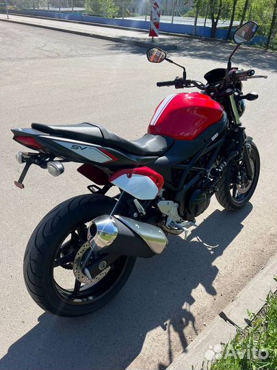 Suzuki SV650A с ABS без пробега по РФ