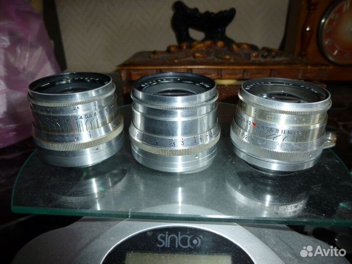 Фотооптика СССР и зарубежных стран