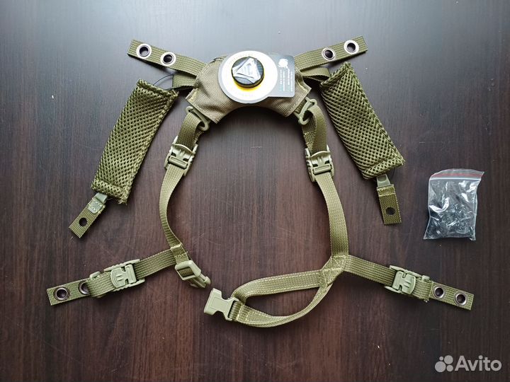 Подтулейное устройство для шлема