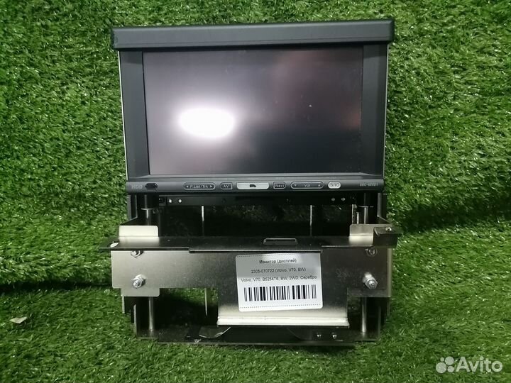Монитор (дисплей) avic-HRV011 Volvo V70 BW с пульт