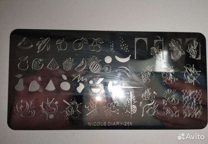 Пластины для стемпинга