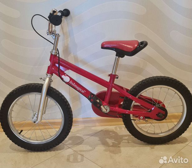 Детский велосипед itsimagical (испания) радиус 16