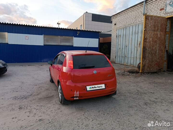 FIAT Punto 1.4 AMT, 2007, 142 000 км