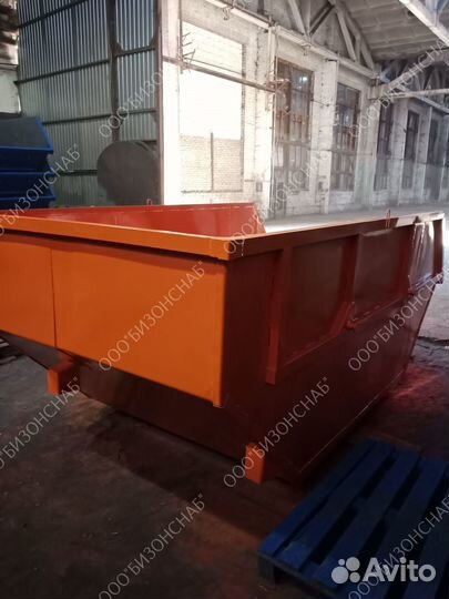 Мусорный контейнер 8м3, 1.1м3, 0.75 м3 J10828