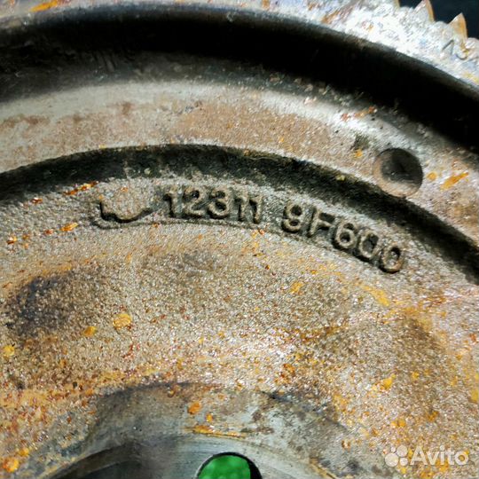 Маховик Nissan Primera P12