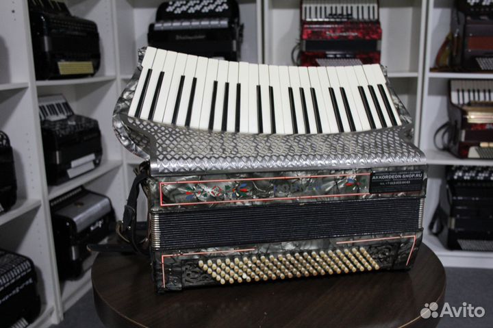 Аккордеон Hohner Verdi Аренда трофейный