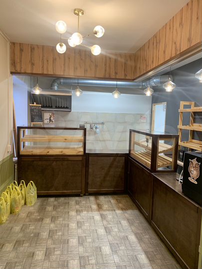 Общепит, 50 м²