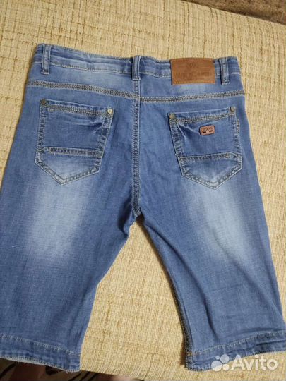 Джинсовые шорты для мальчика
