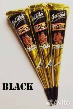 Краска для тату хна