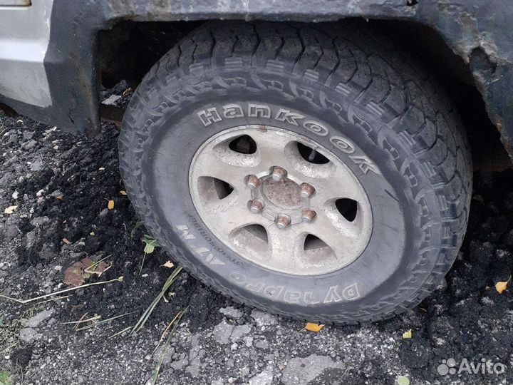 Hankook Dynapro AT M 31/10.5 R15