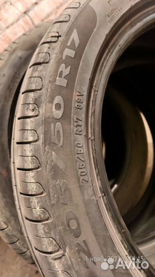 Pirelli Cinturato P7 205/50 R17 89V