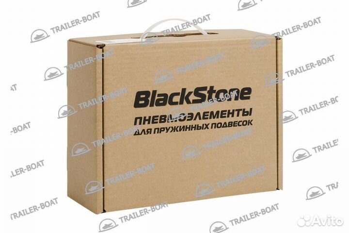 Пневмоподвеска с су BlackStone L PRO Mitsubishi Pajero 2 1991-1999, задняя, 52525