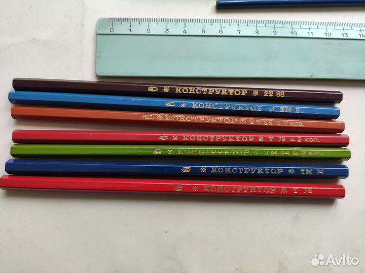 Карандаш студент, СССР