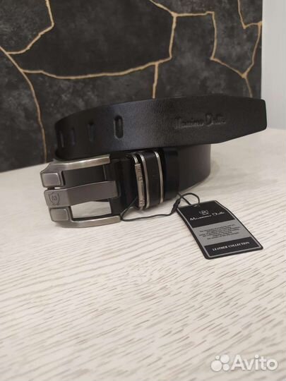 Ремень мужской новый Massimo Dutti