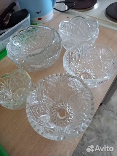 Хрустальные вазы