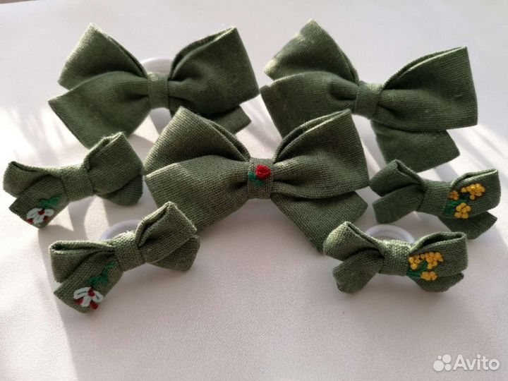 Бантики для волос