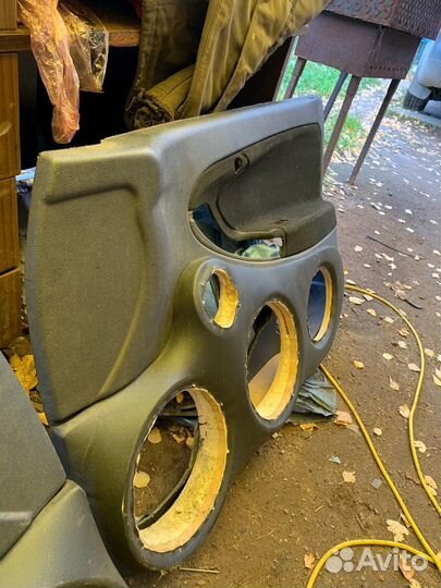 Дверные карты LADA kalina 1