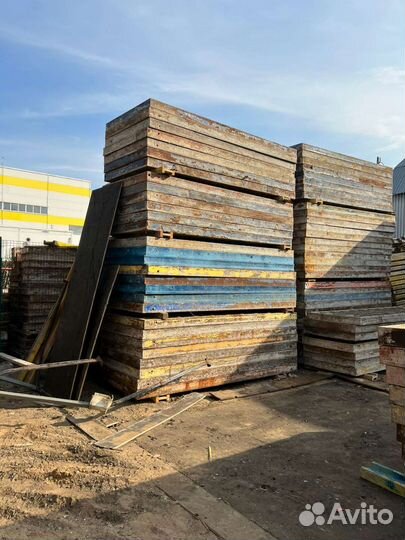 Опалубка щитовая бу