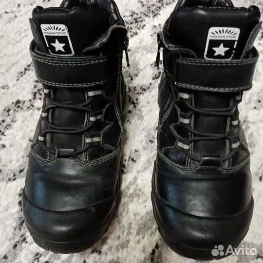 Ботинки для мальчика 34р
