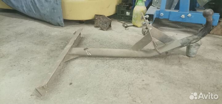 Фаркоп на УАЗ патриот