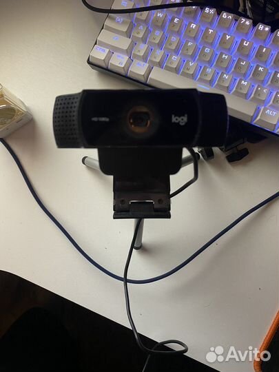 Веб-камера logitech Pro Stream c922 HD (с микро)