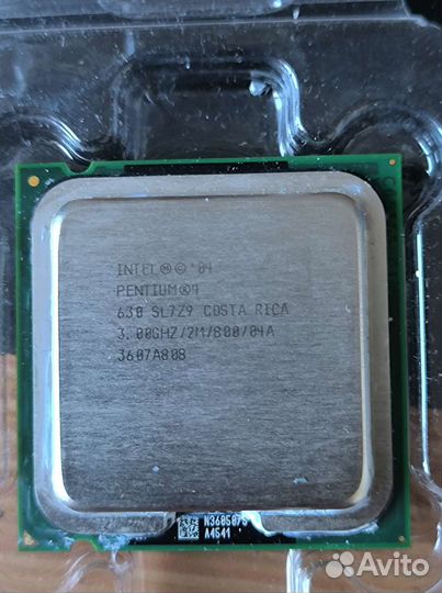 Процессоры 775