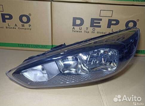 Фара форд фокус 3 рестайлинг с 15 года