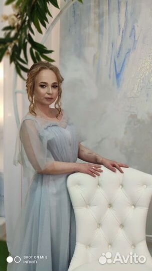 Вечернее платье