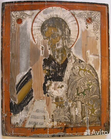 Реставрация и восстановление икон