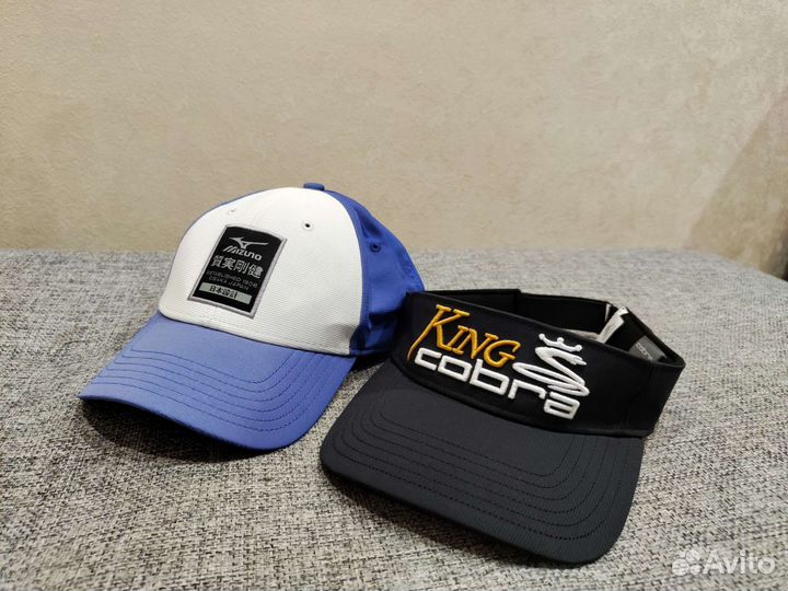 Кепка mizuno Козырек king cobra