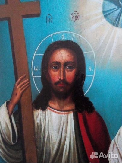 Старинная икона 